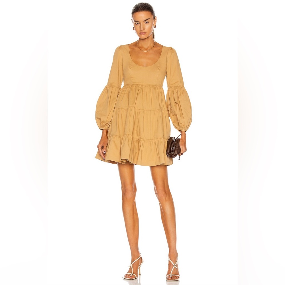 Cinq à Sept Rose Tiered Mini Dress